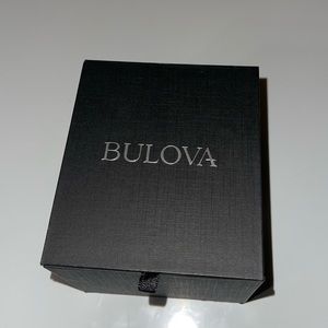 Bulova Watch Box Only